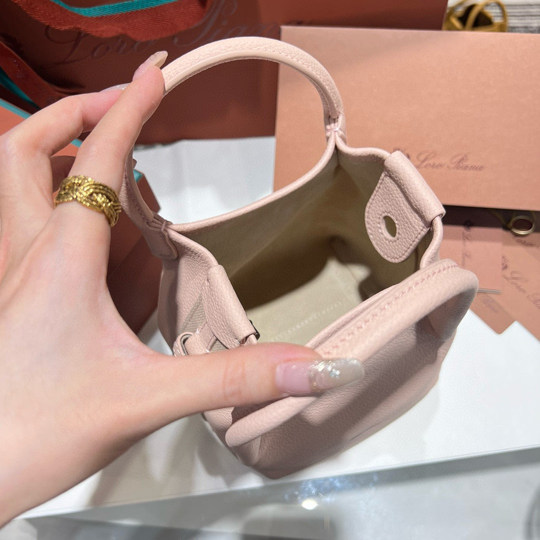 Loro Piana Bale Bucket Bag Mini