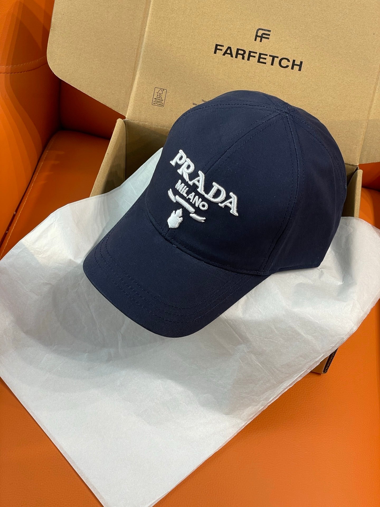 Prada Caps