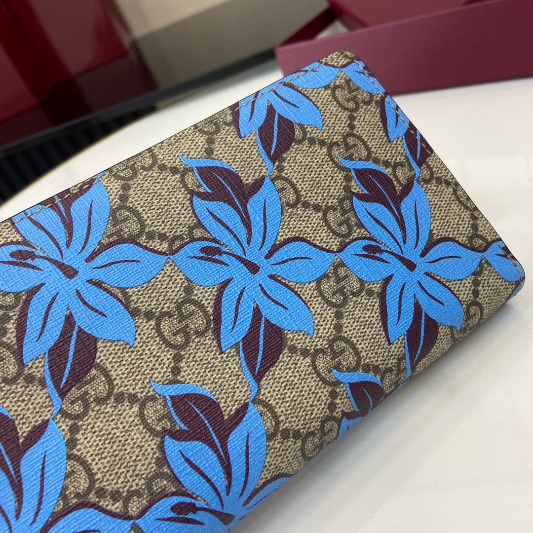 Gucci Long Zipped Wallet