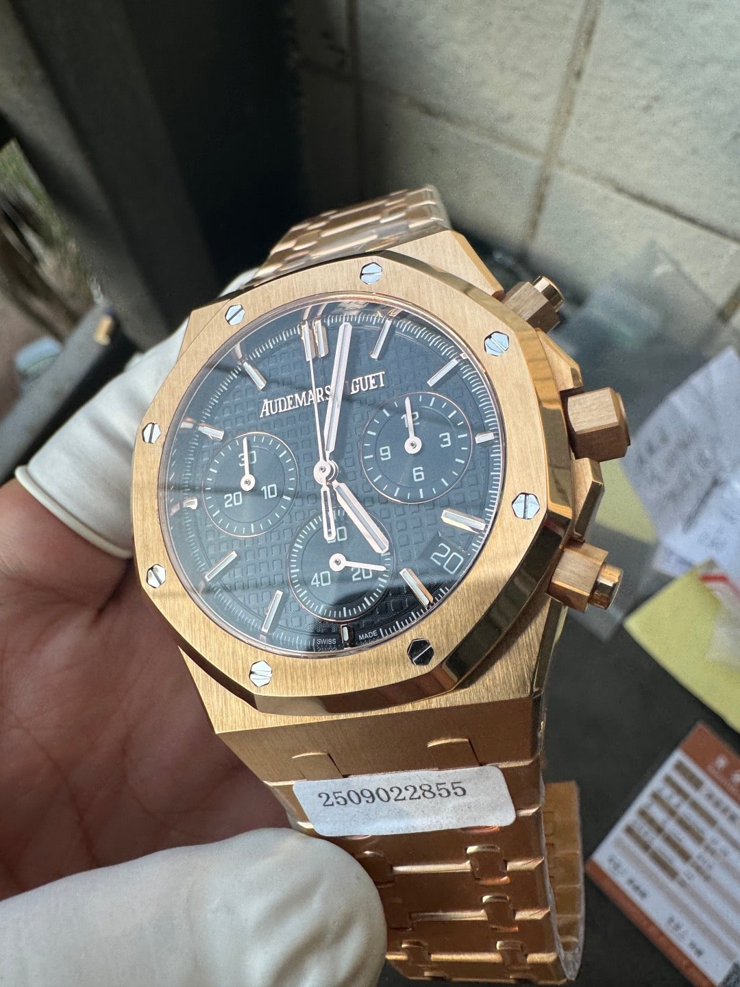 AP Royal Oak Chronograph 26240OR 41mm