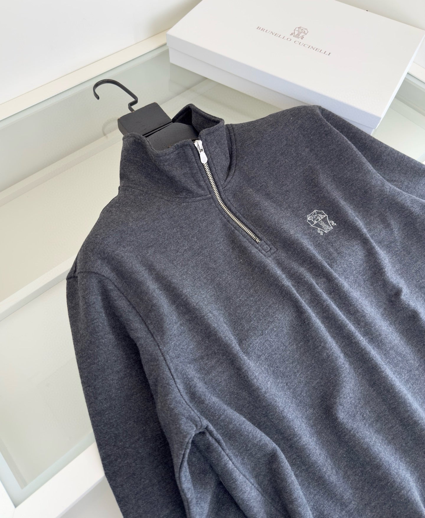 Brunello Cucinelli Zip Sweater