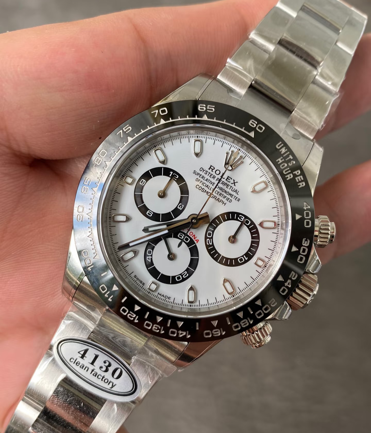Rolex Cosmograph Daytona (Panda)