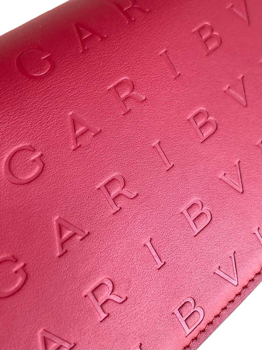 Bvlgari Logo Infinitum Shoulder Bag