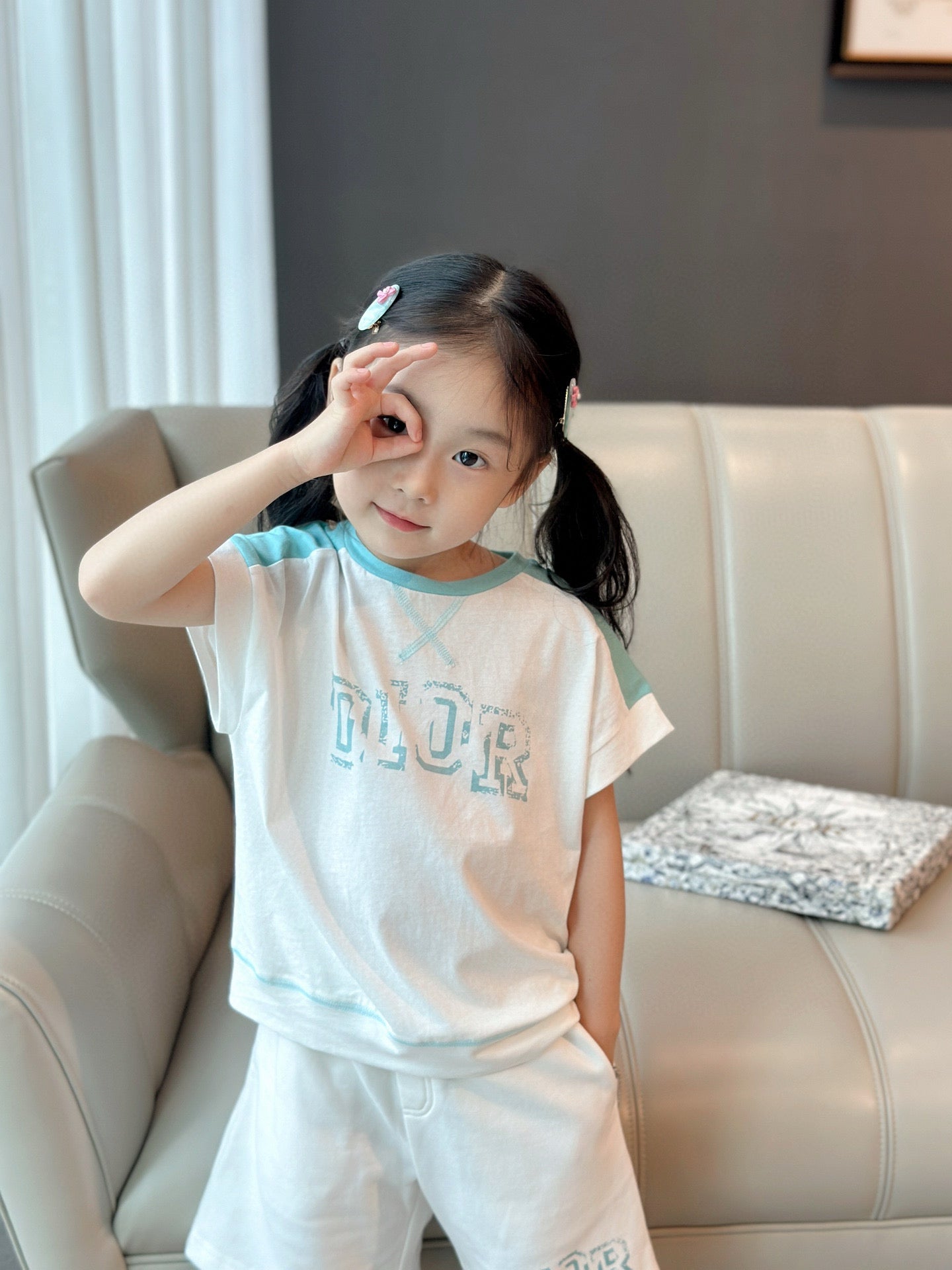 CD T-shirt/Short Pant Set