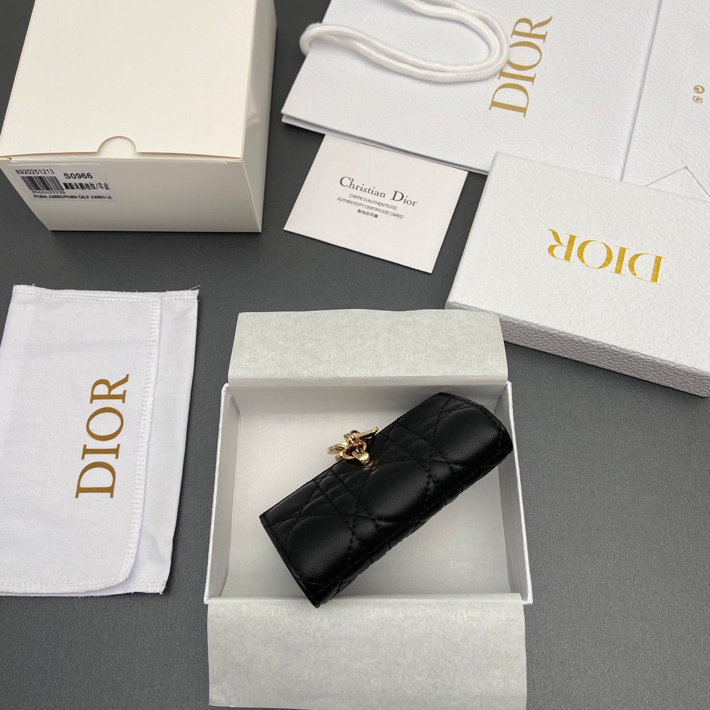 Dior Jolie Glycine Wallet