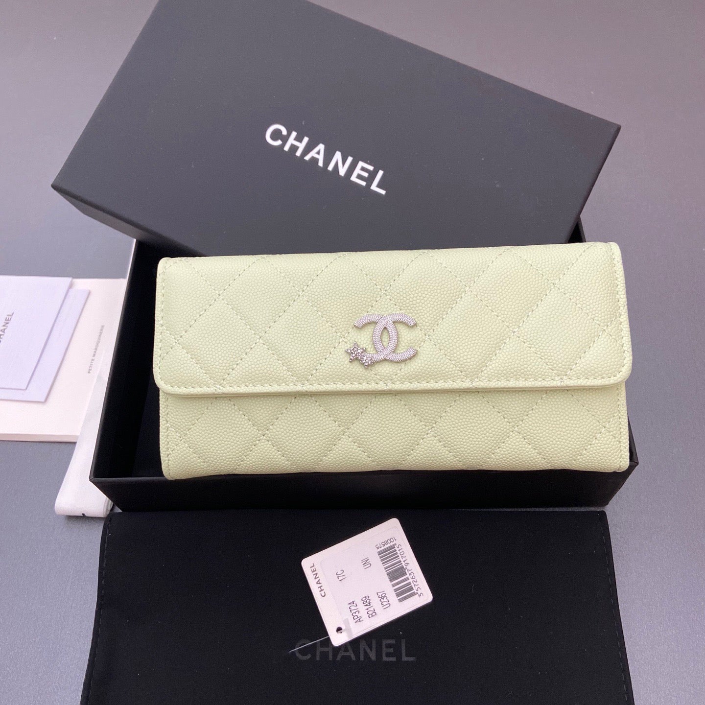 Chanel Long Flap Wallet
