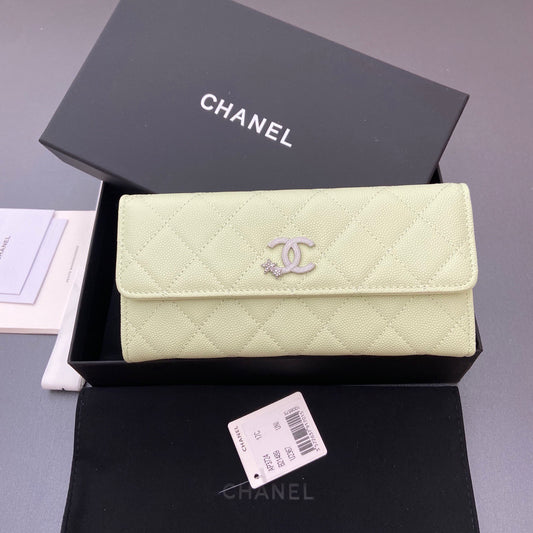 Chanel Long Flap Wallet