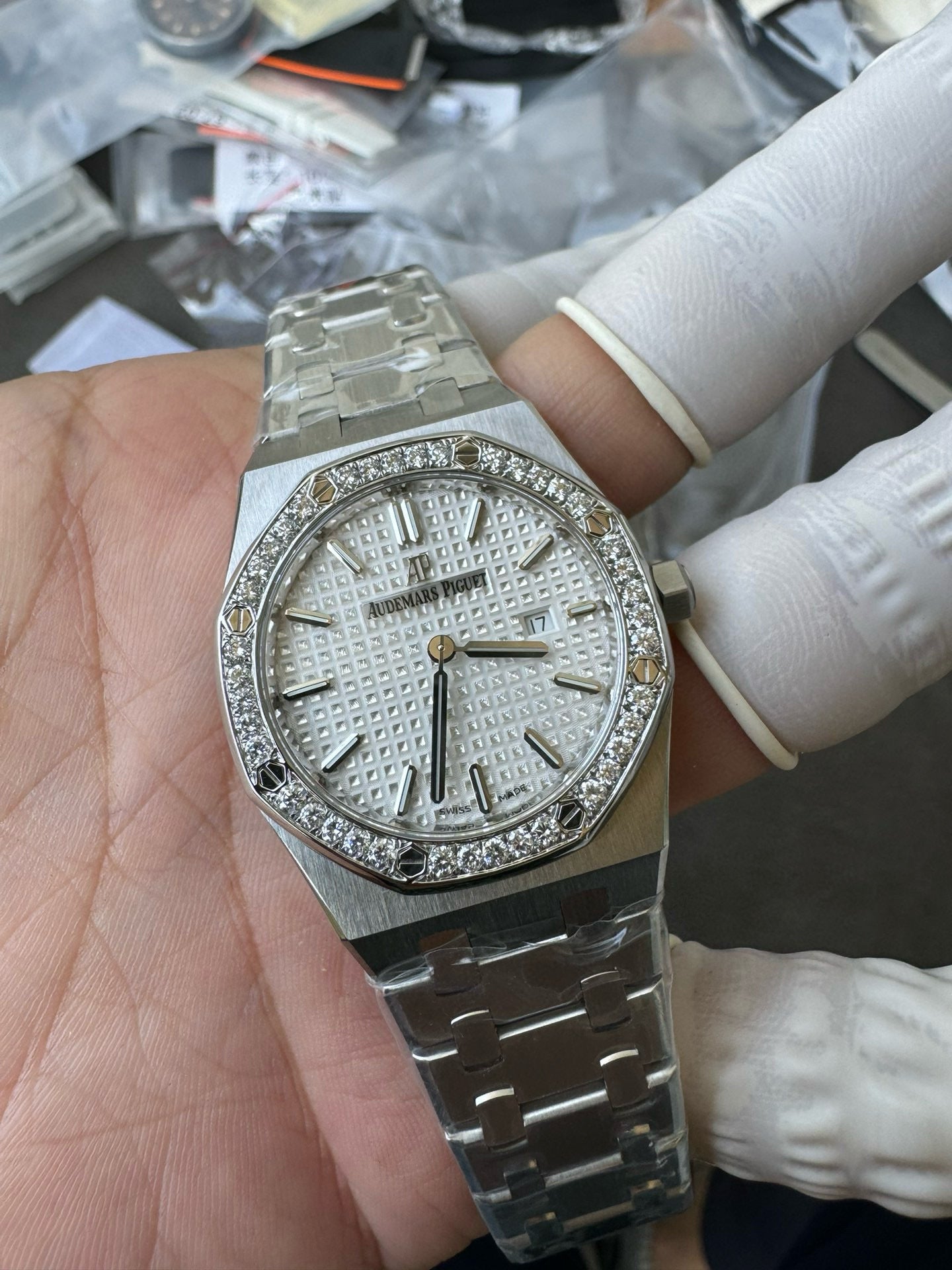 Audemars Piguet Royal Oak 15451ST 37mm