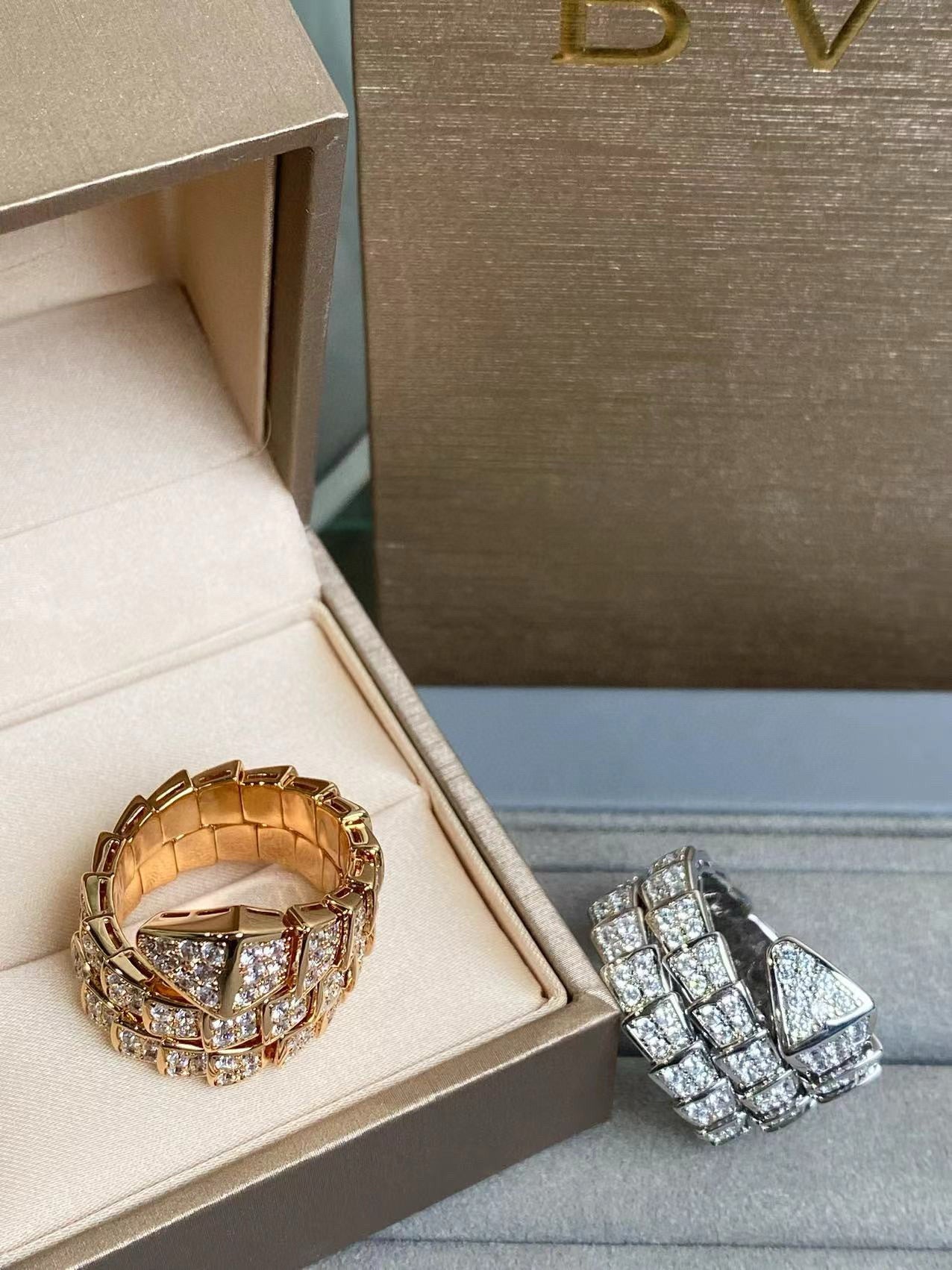 Bvlgari Rings