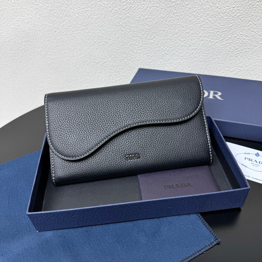 Dior Long Flap Wallet
