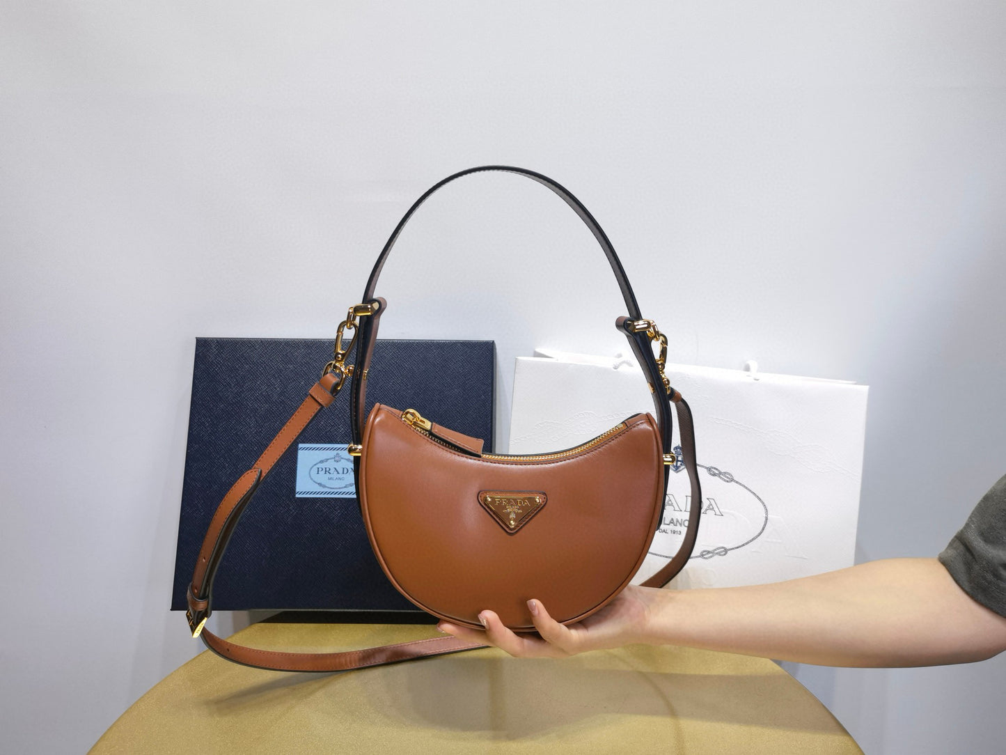 Prada Moon Bag