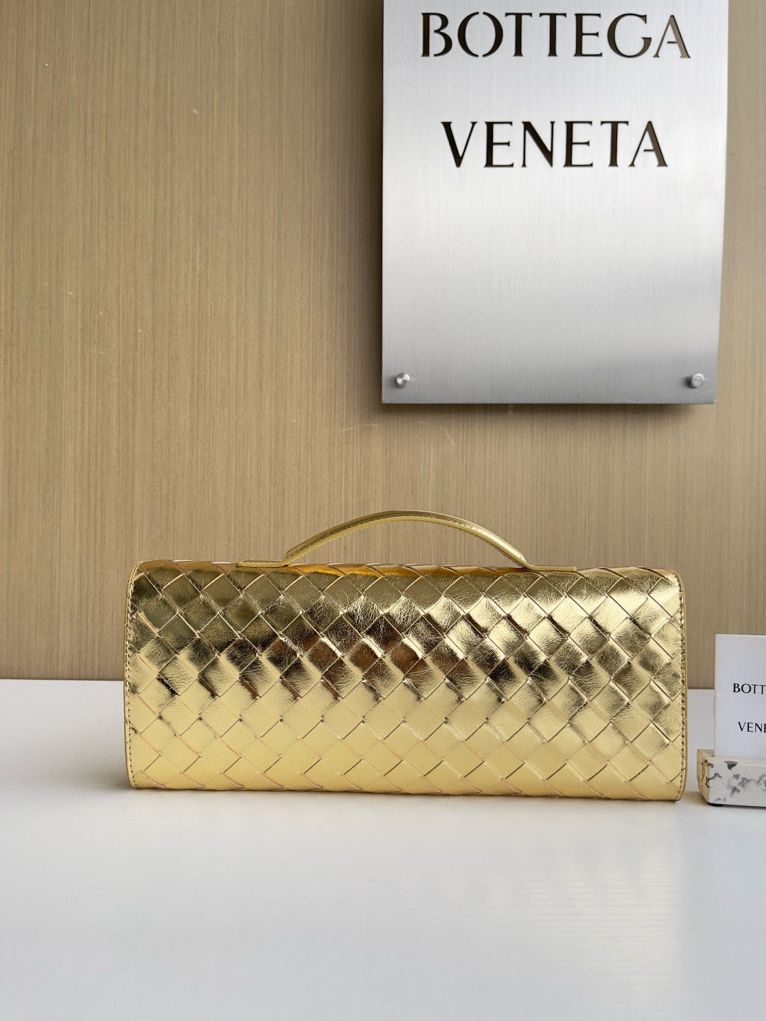 BV Andiamo Clutch Bag 31x13x3cm