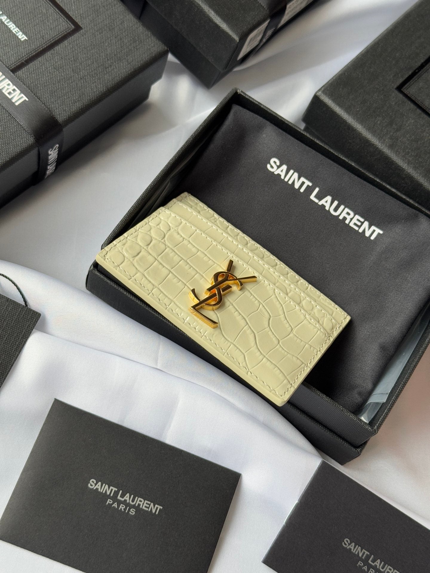 YSL Card Holder