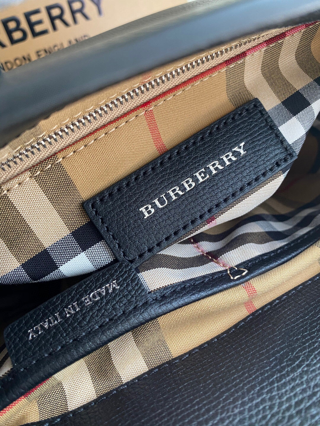 Burberry Banner