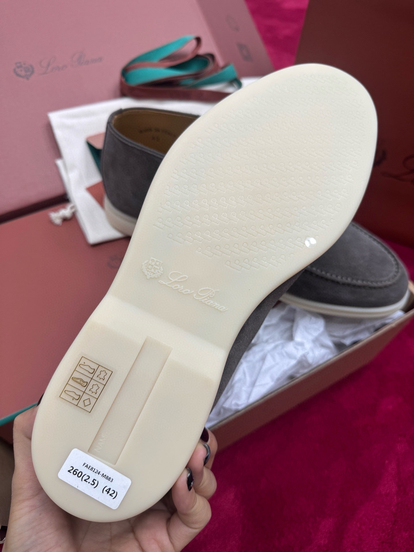 Loro Piana Open Walk Loafers