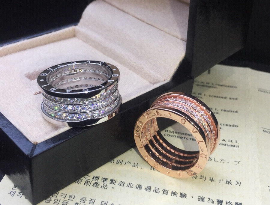 Bvlgari Rings