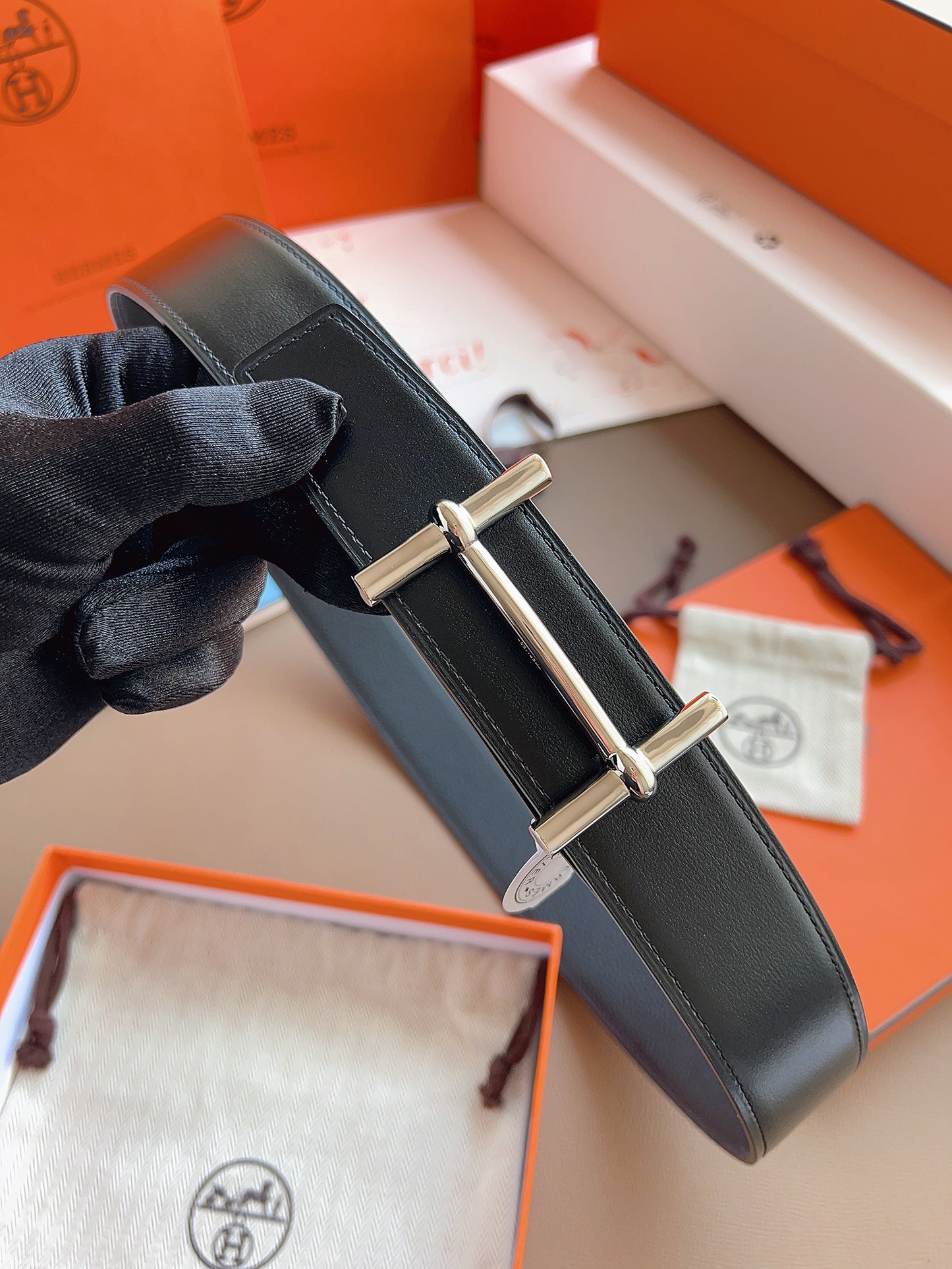 Hermes Belt