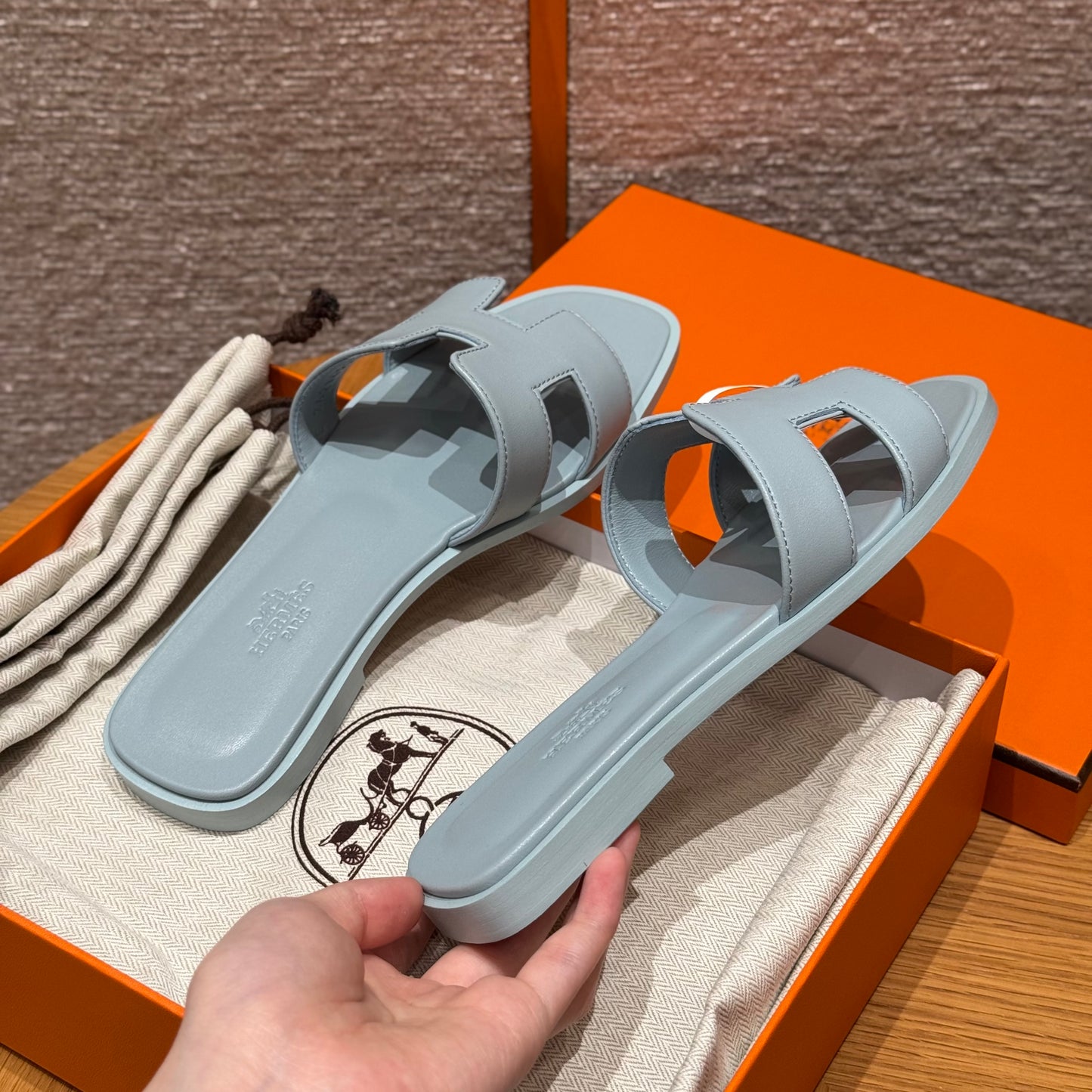 Hermes Sandals