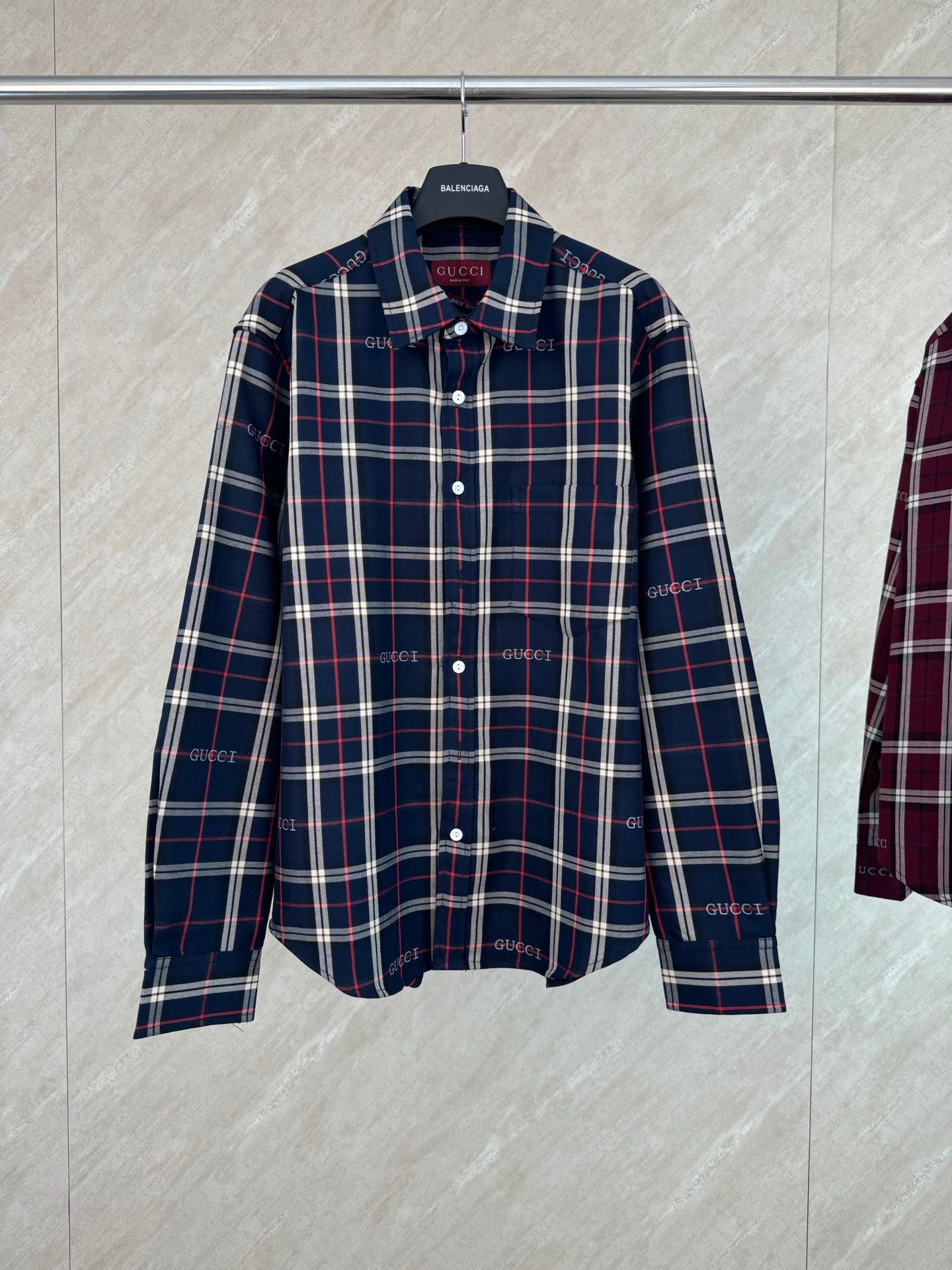 Gucci Long Sleeve Shirt