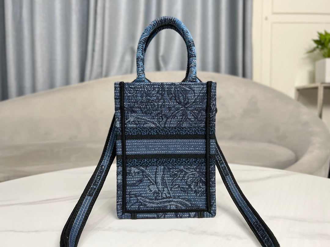 Dior Mini Book Tote