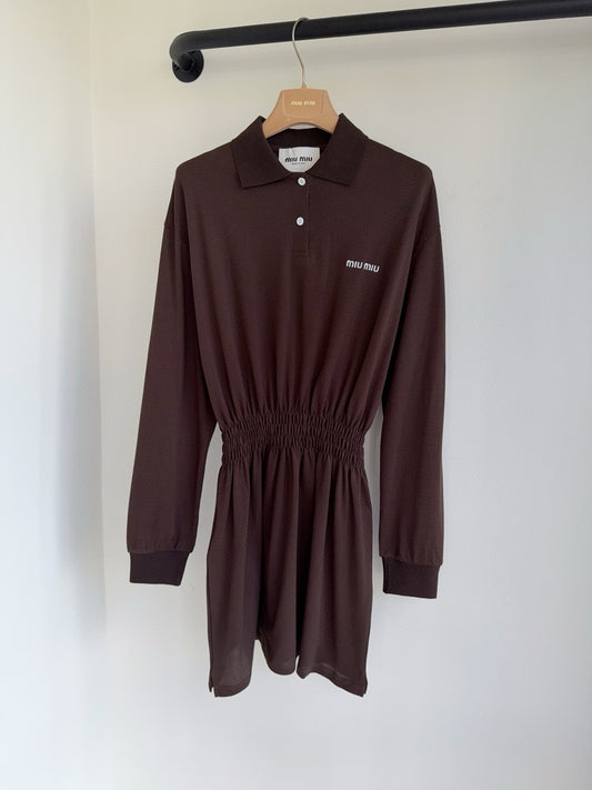 Miu Miu Long Dress