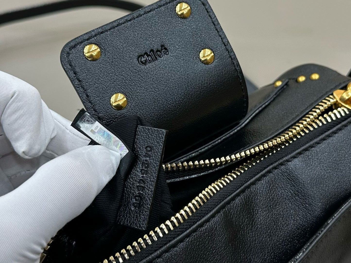Chloe Paddington Bag(22CM*15CM*10CM)