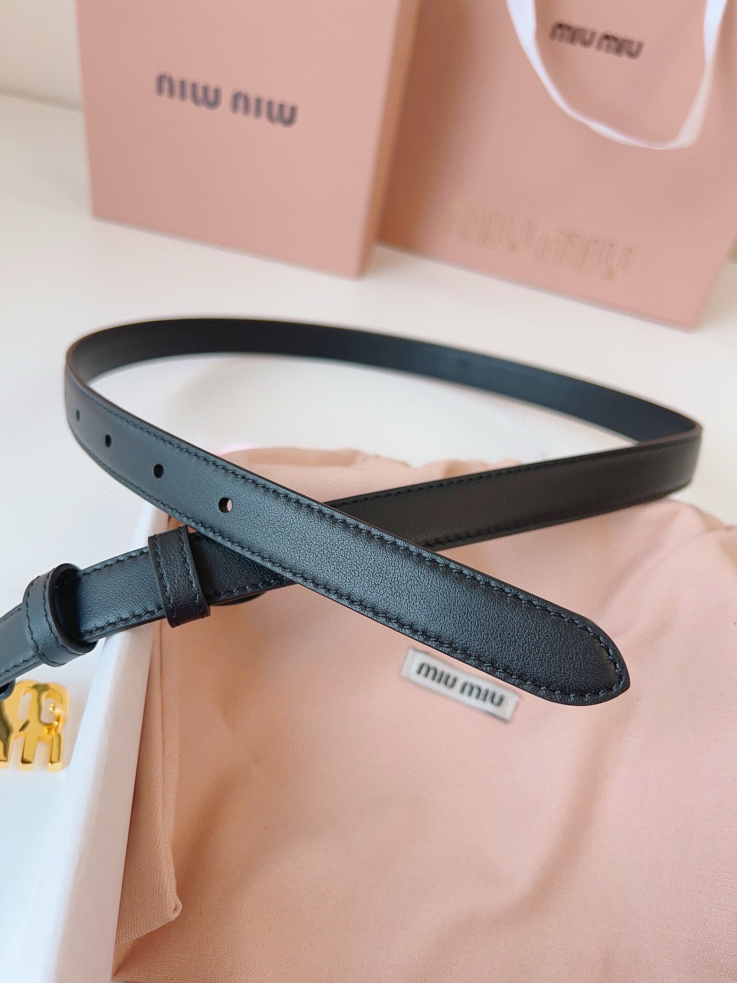 Miu Miu Belt