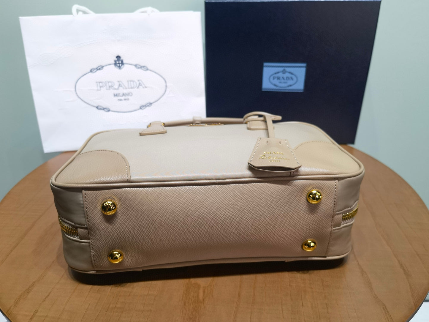 Prada Handle Bag