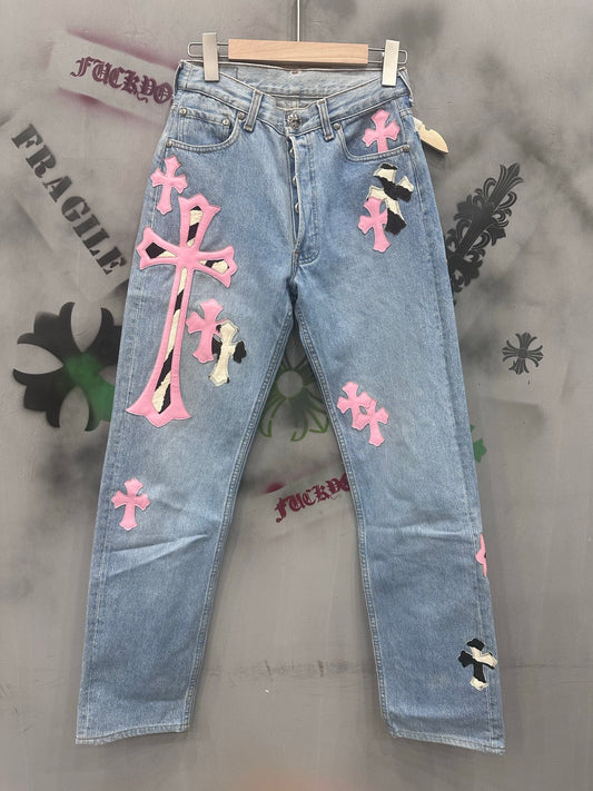 Chrome Hearts Long Jeans