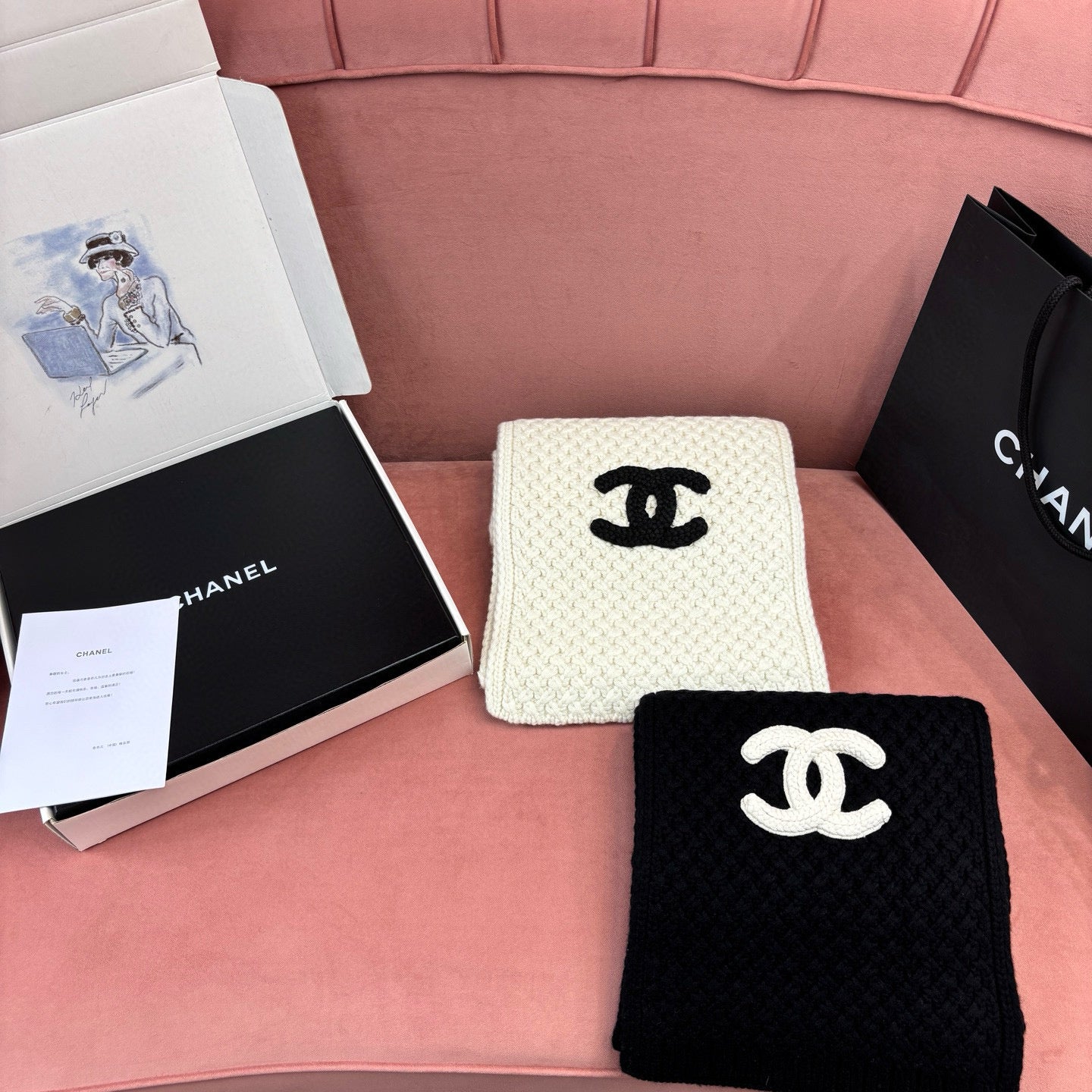 Chanel Scarves