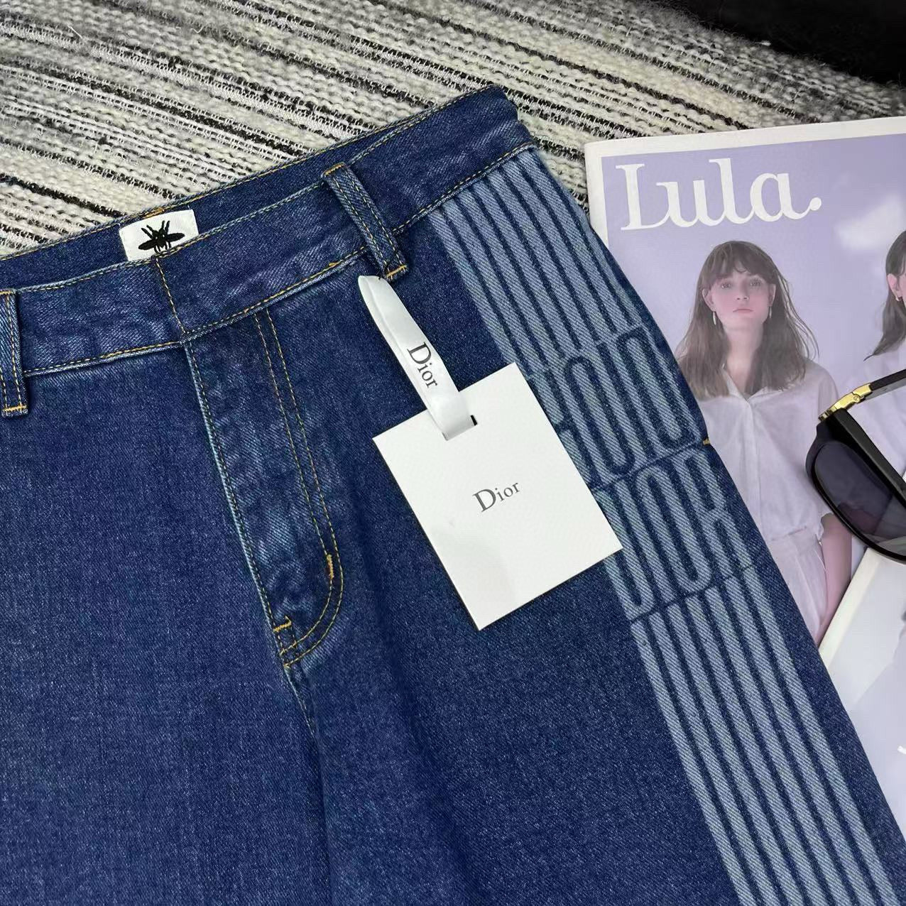 Dior Long Jeans
