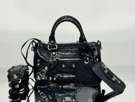 BLCG Le Cagole Mini Duffle Bag(19.8x14x11.9cm)