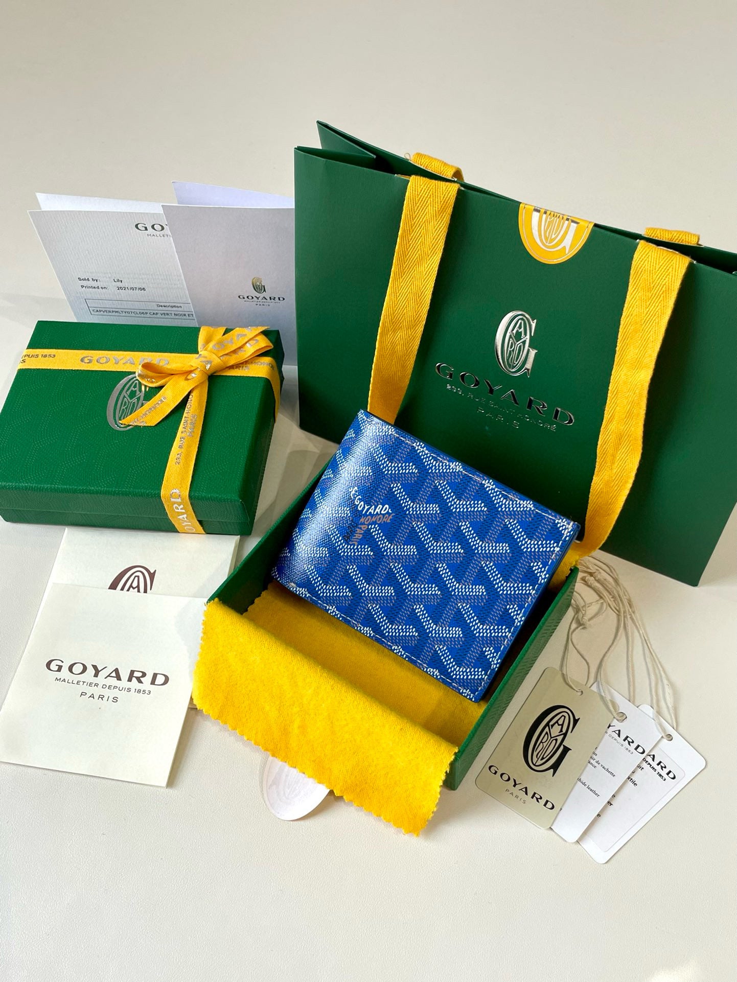 Goyard Victoire Wallet