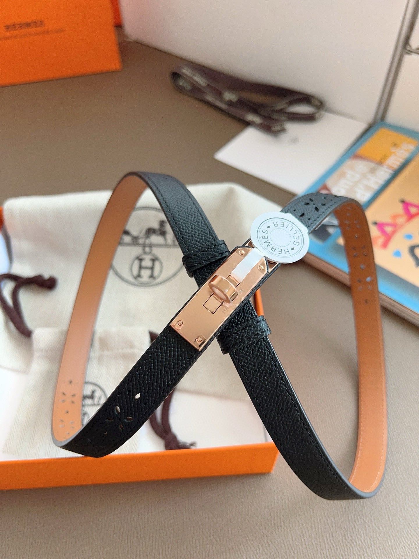 Hermes Belt