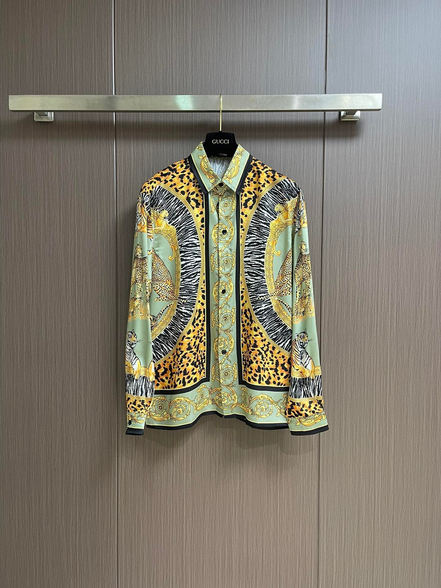 Versace Long Sleeve Shirt