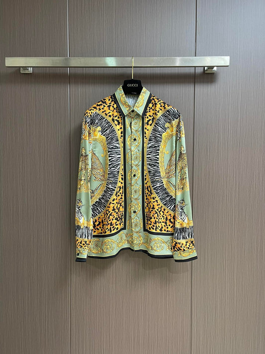 Versace Long Sleeve Shirt