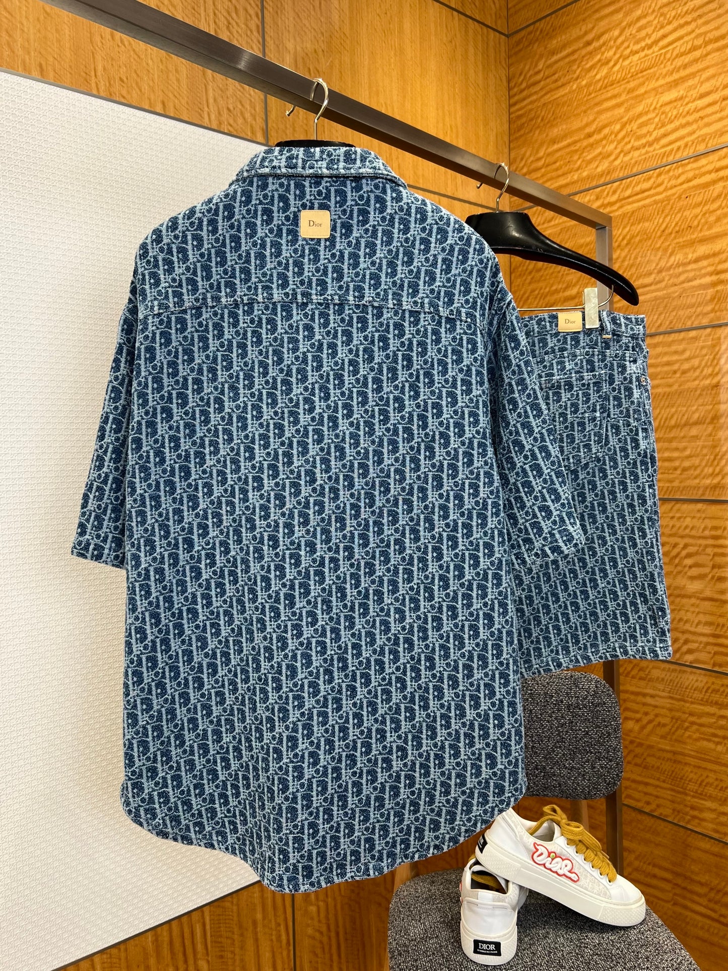 Dior Shirt/Short Pant Set