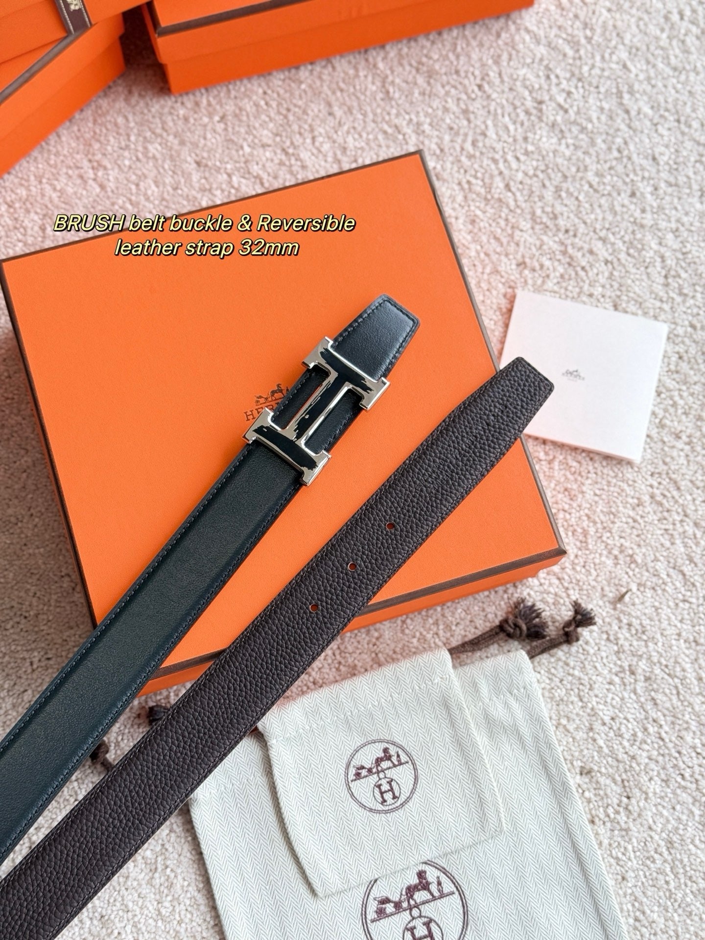 Hermes Belt