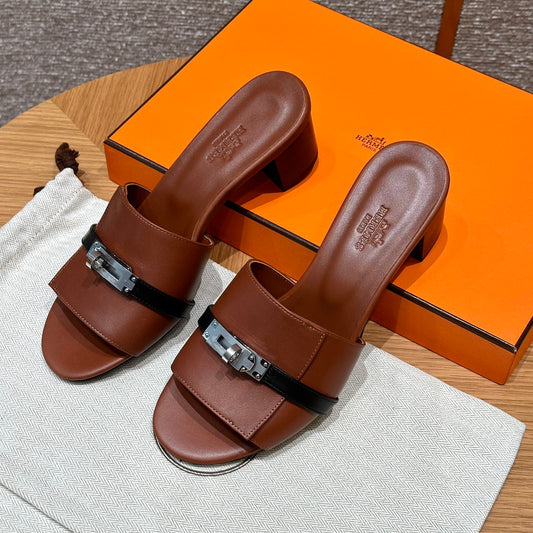 Hermes Heels Sandals