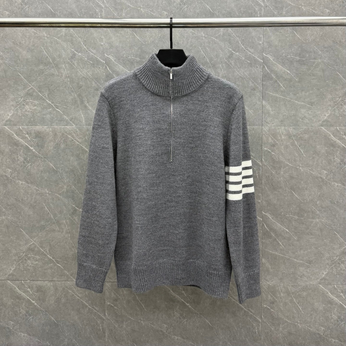 Thom Browne Half Zip Sweater