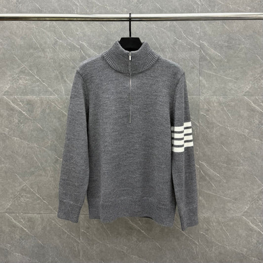 Thom Browne Half Zip Sweater