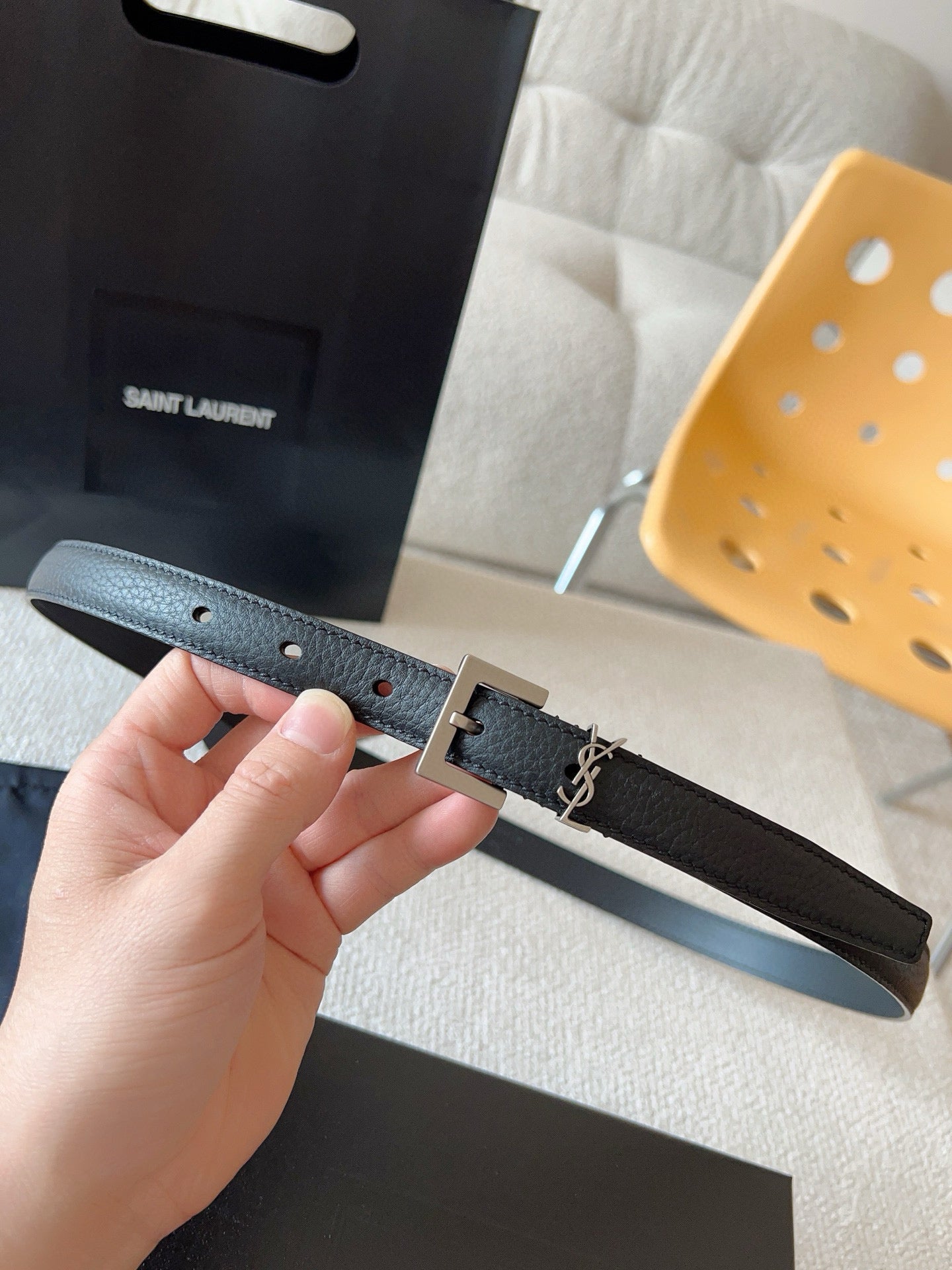 Saint Laurent Belt