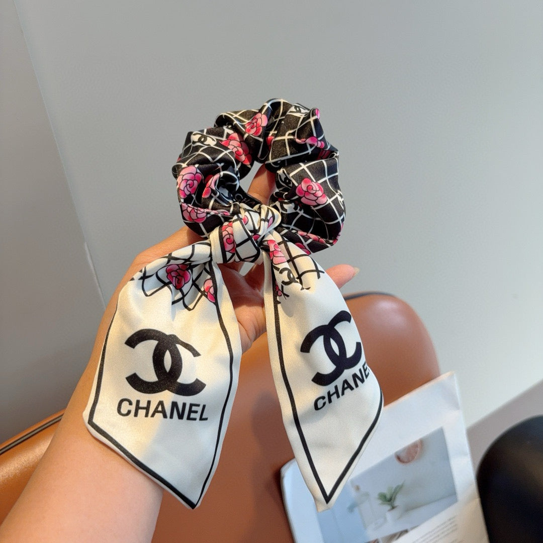 Chanel Hair Scrunchies