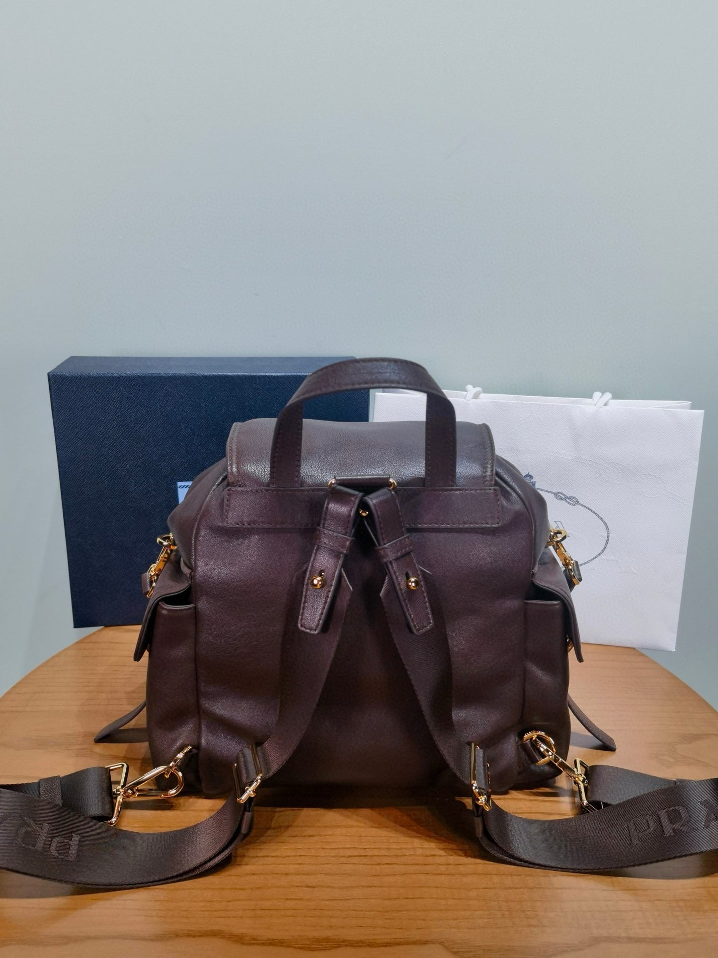 Prada Backpack