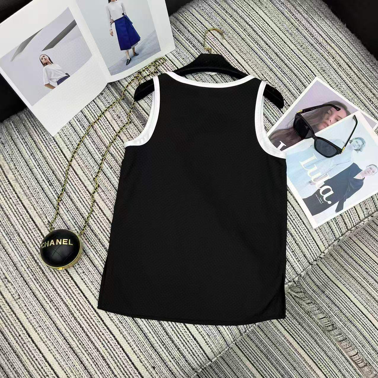 Chanel Tank Top