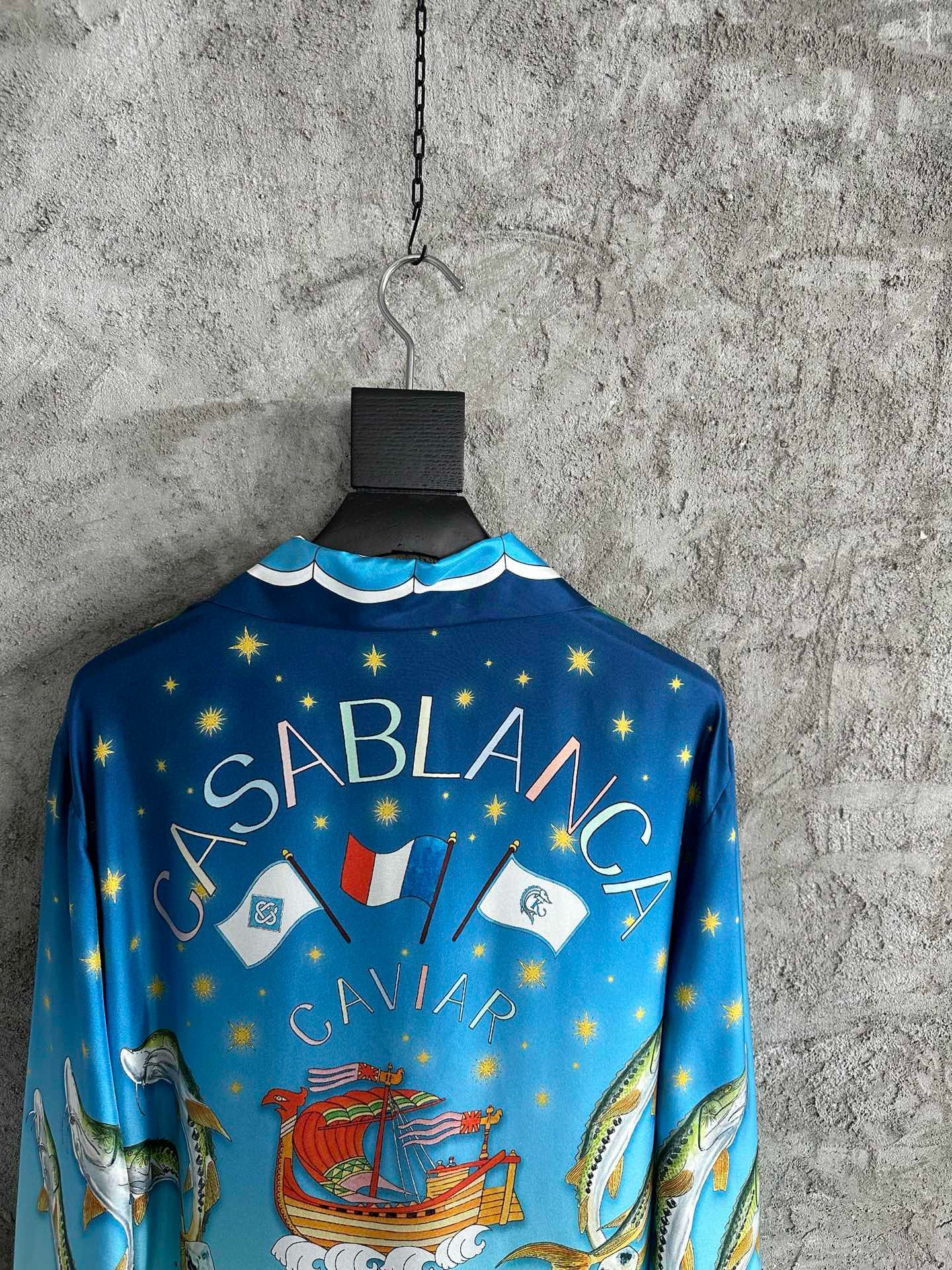 Casablanca Long Sleeve Shirt