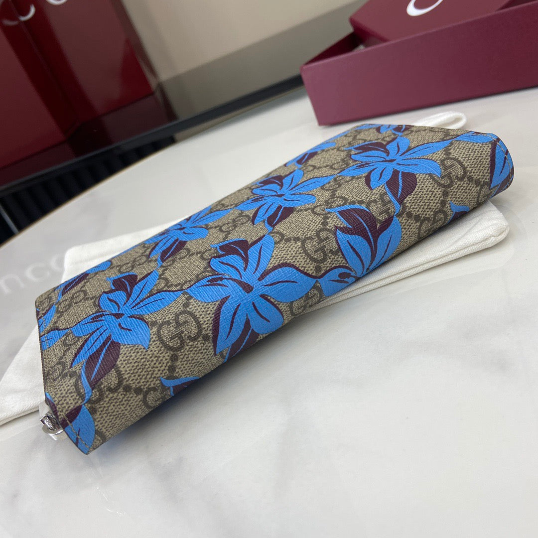 Gucci Long Zipped Wallet