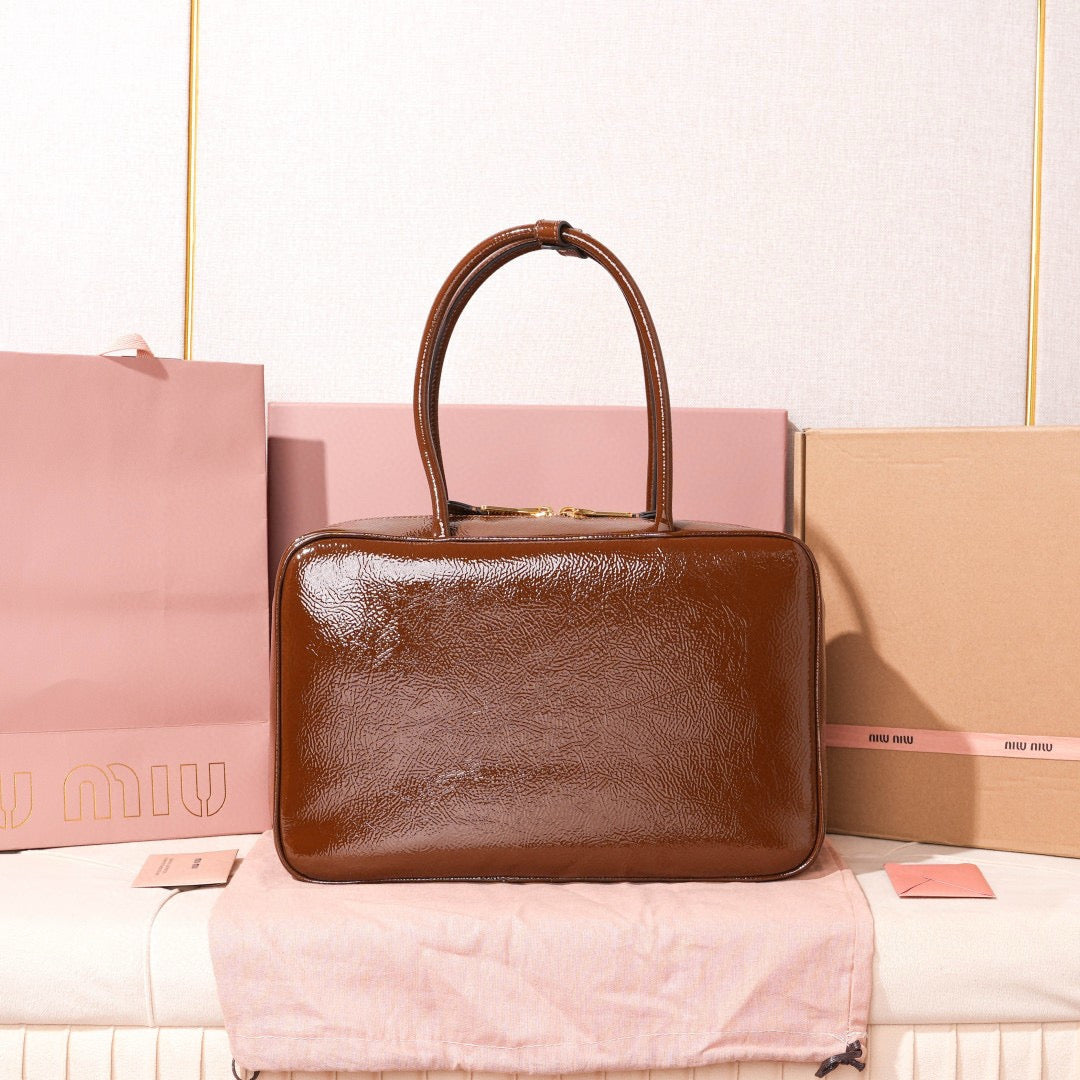 Miu Miu Briefcase 34x23x12cm