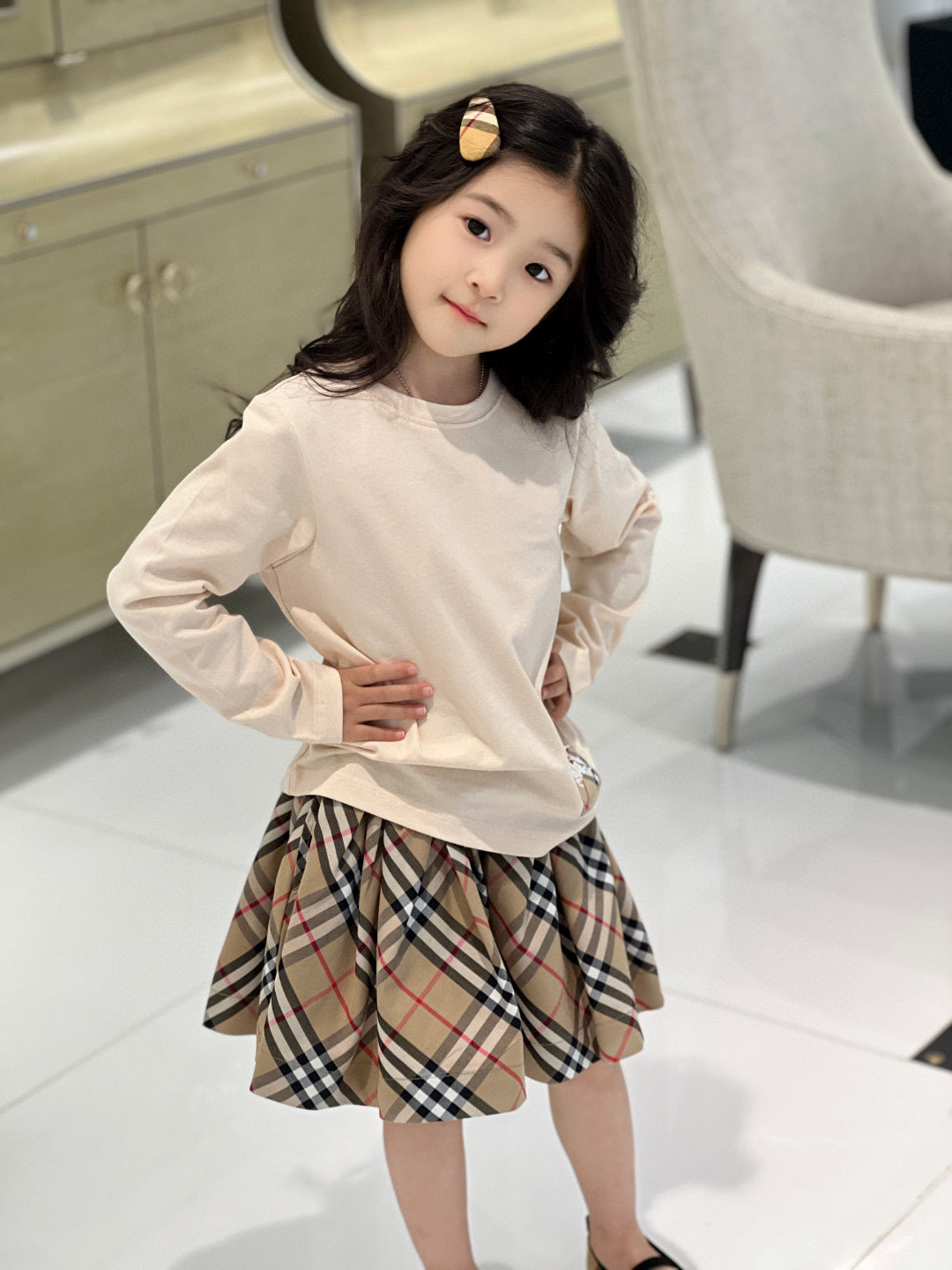 BBR Sweater/Skirt Set