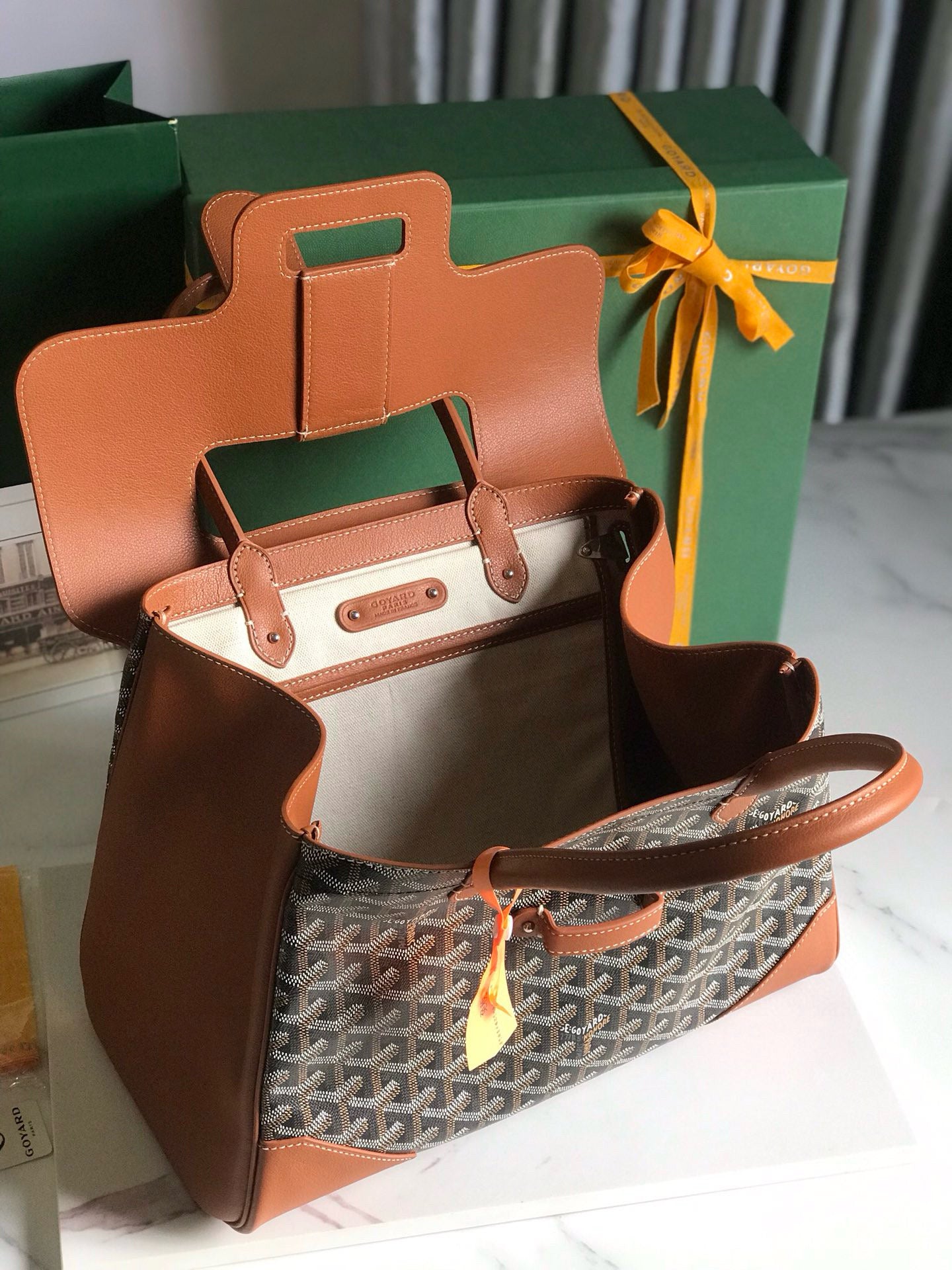 Goyard Saïgon tote bag